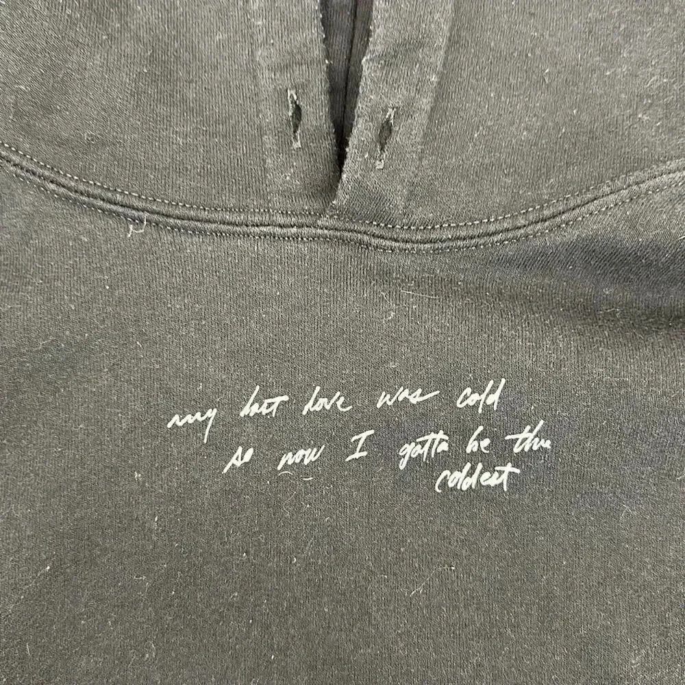 Giveon Give Or Take VIP Tour Unisex Hoodie Graphic R&B Size M - Picture 3 of 6